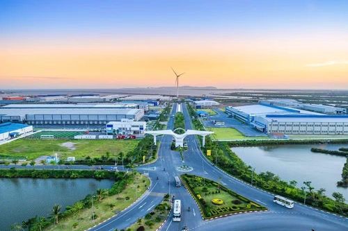 Khu công nghiệp thông minh thế hệ mới