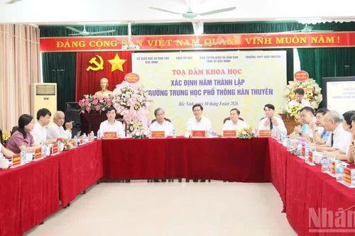 Phát huy truyền thống hiếu học của ngôi trường hơn 100 năm tuổi