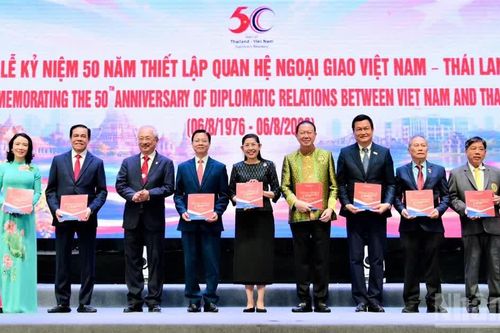 Vun đắp quan hệ ngoại giao Việt Nam-Thái Lan ngày càng phát triển