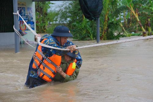 Dấu chân người lính canh trời