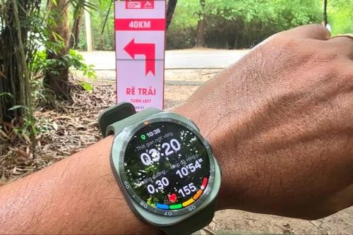 Tự tin hơn với Galaxy Watch Ultra2