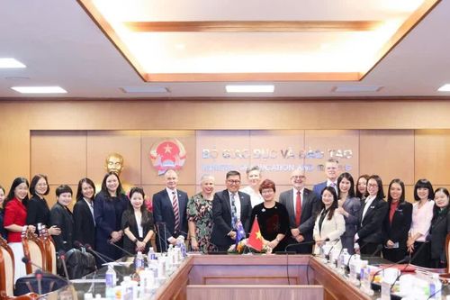 Việt Nam - Australia mở rộng hợp tác đào tạo nguồn nhân lực chất lượng cao