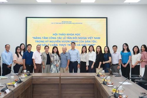 APEC 2027 - Cơ hội nâng tầm năng lực lễ tân đối ngoại của Việt Nam