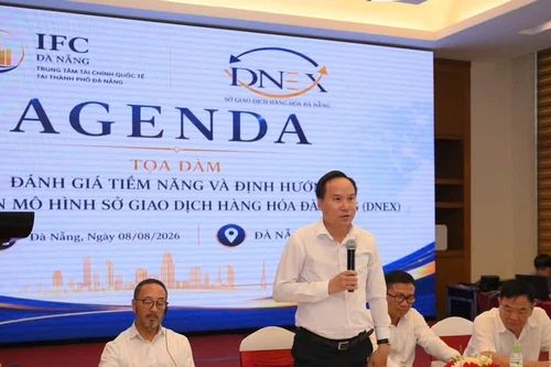 Sẽ có Sở Giao dịch hàng hoá Đà Nẵng
