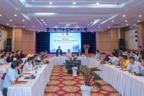 Công đoàn Vietsovpetro tổ chức Diễn đàn 'Lắng nghe đoàn viên, người lao động nói': Đồng hành cùng cơ sở