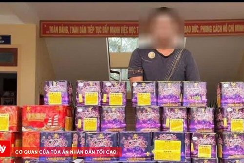 Khởi tố đối tượng mua bán gần 3 tạ pháo hoa nổ