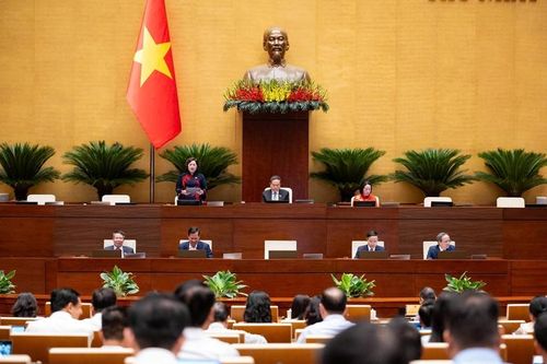 Hôm nay (ngày 10/8), Quốc hội sẽ thảo luận về 4 dự án Luật quan trọng