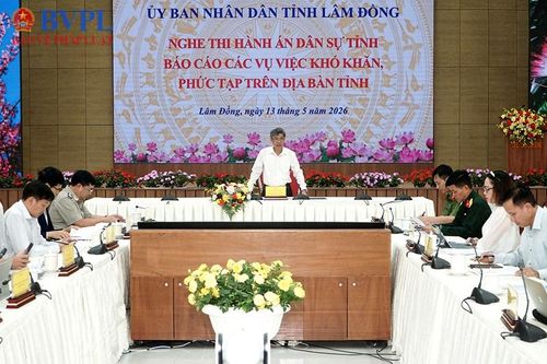 Tăng cường kỷ luật hành chính trong nội bộ các cơ quan thi hành án