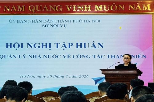 Bồi dưỡng nghiệp vụ công tác thanh niên: Từ quản lý đến đồng hành, phát huy