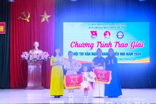 Xã Quảng Ninh tổng kết hoạt động hè năm 2026