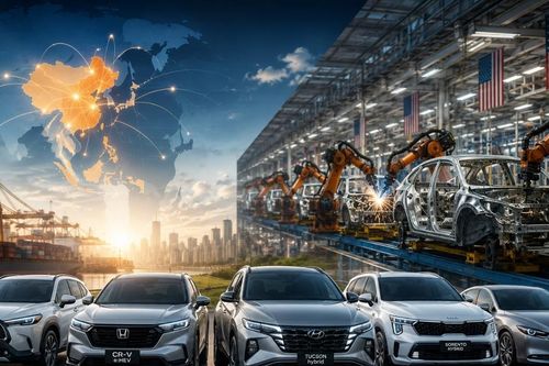 Xe hybrid bùng nổ, các hãng xe châu Á áp đảo các ông lớn Detroit