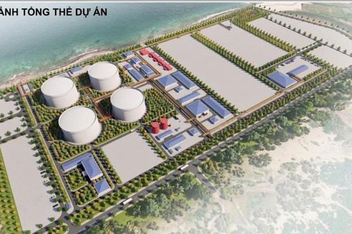 Hà Tĩnh phê duyệt Quy hoạch chi tiết Dự án Kho LNG Vũng Áng