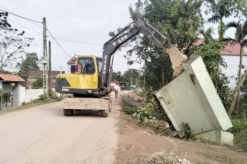 Bắc Ninh: Theo sát tiến độ, xử lý nghiêm vi phạm đê điều