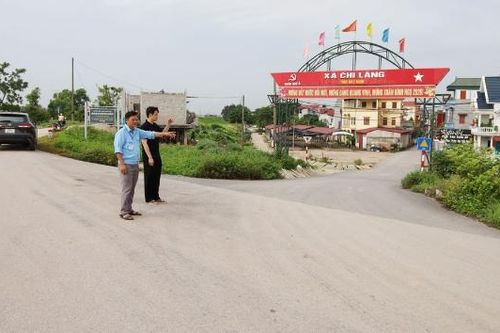 Kiên cố dốc đê tả Đuống, tăng khả năng ứng phó thiên tai