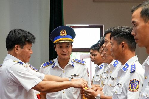 Khai mạc hội thi tàu tốt, hội thao huấn luyện tàu trong Vùng Cảnh sát biển 2