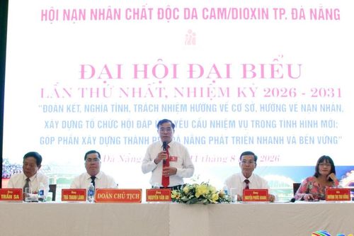 Quỹ vận động Bảo trợ nạn nhân chất độc da cam thành phố Đà Nẵng đạt 63 tỷ đồng