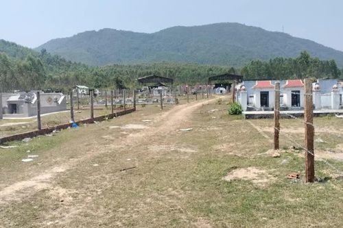 Phê duyệt 2 dự án khu cải táng tại phường Hoài Nhơn Đông