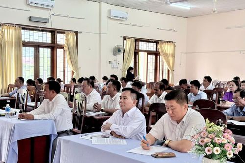 Nâng cao năng lực giám sát, đánh giá thực hiện các Chương trình mục tiêu quốc gia