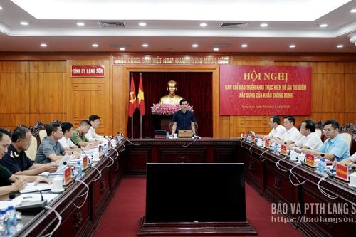 Tập trung đẩy nhanh tiến độ thực hiện các nhóm nhiệm vụ, các nhiệm vụ được giao