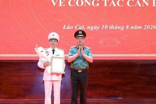 Phó cục trưởng làm Giám đốc Công an tỉnh Lào Cai