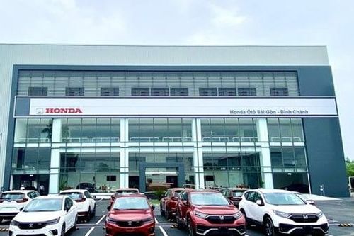 Honda Việt Nam bán hơn 2.100 ôtô trong tháng 7