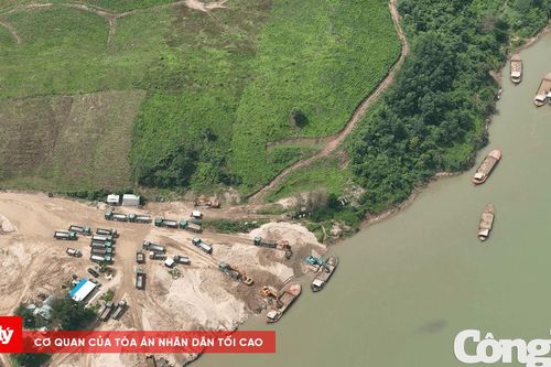 Đà Nẵng: Nhiều dấu hiệu vi phạm tại mỏ cát Pha Lê