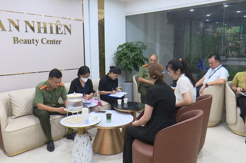 Rà soát, xử lý cơ sở spa, thẩm mỹ sai quy định