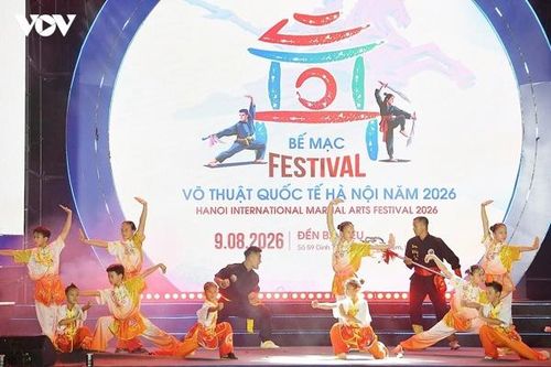 Festival Võ thuật quốc tế Hà Nội 2026: Lan tỏa 'Hào khí Thăng Long - Tinh hoa võ Việt'