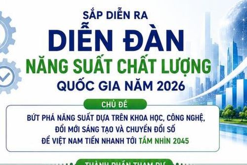 Sắp diễn ra Diễn đàn Năng suất Chất lượng Quốc gia năm 2026