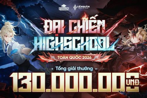 Garena khởi động giải đấu Liên Quân toàn quốc dành cho học sinh THPT