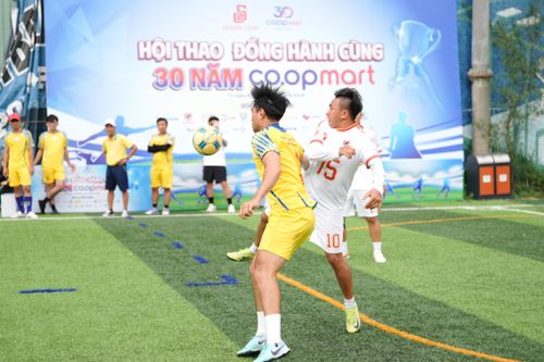 Saigon Co.op tổ chức Hội thao kỷ niệm 30 năm Co.opmart