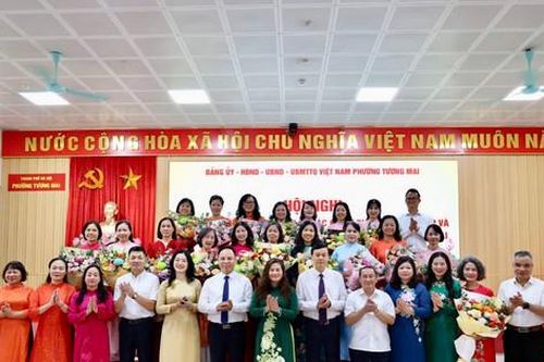 Phường Tương Mai còn 11 trường công lập sau sắp xếp