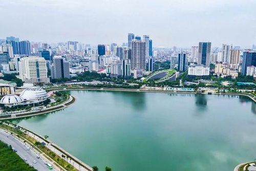 Công viên An Hòa - điểm nhấn xanh phía Tây Hà Nội