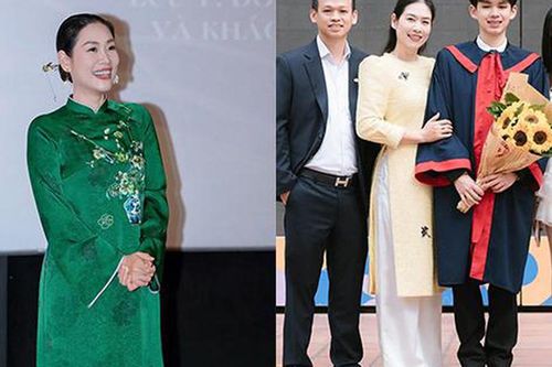 Nguyệt 'thảo mai' - Hà Hương khoe tin vui ở tuổi 44