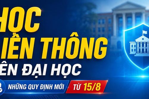 Những quy định mới về liên thông lên đại học