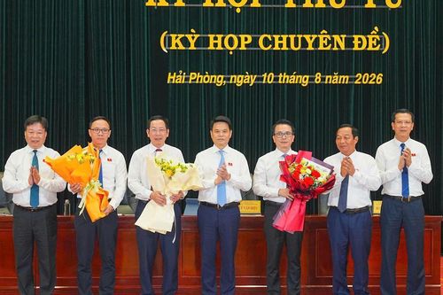 Hải Phòng kiện toàn nhiều chức danh tại kỳ họp HĐND