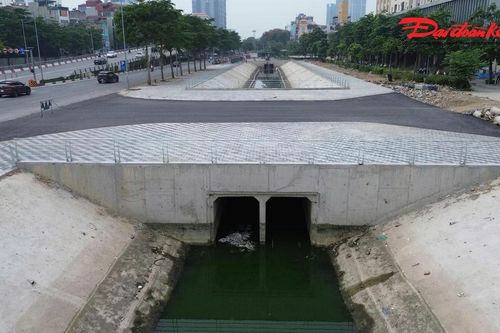 Hà Nội: Nhiều 'điểm nóng' úng ngập được kiểm soát, chuyển hướng sang chống ngập bền vững