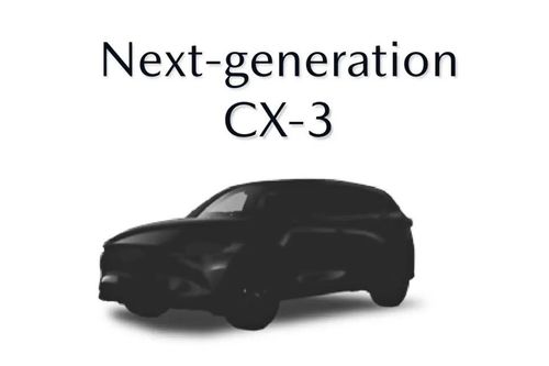 Mazda nhầm lẫn CX-3 với CX-5