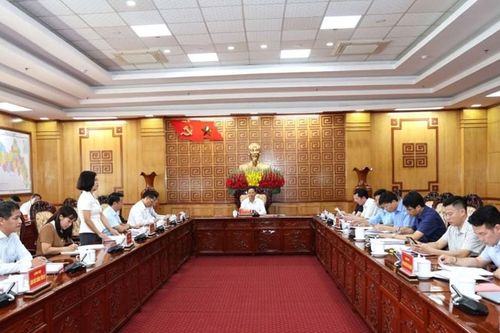 Lai Châu đẩy mạnh chuyển đổi số trong các cơ quan Đảng