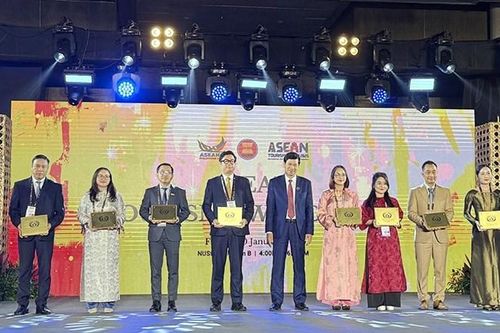 Việt Nam chuẩn bị tham gia Giải thưởng Du lịch ASEAN 2027