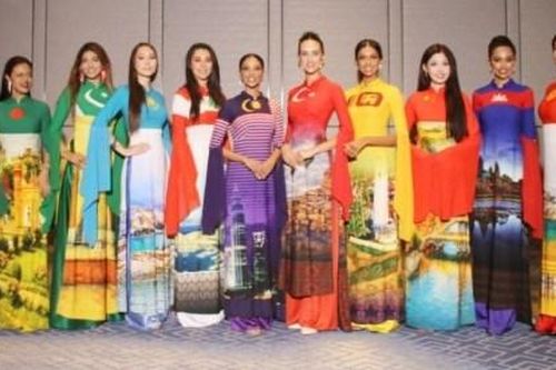118 thí sinh Miss World sẵn sàng cho màn trình diễn áo dài Việt Nam