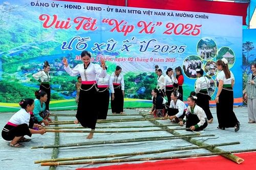Mường Chiên rộn ràng chuẩn bị Tết Xíp Xí, phục dựng Lễ hội Nàng Han