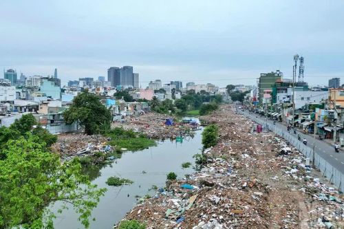 [Ảnh] Diện mạo rạch ô nhiễm bậc nhất Thành phố Hồ Chí Minh sau bàn giao mặt bằng