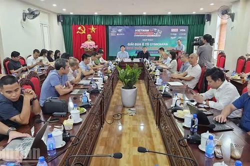 Giải đua ô-tô sẽ diễn ra tại Thanh Hóa từ ngày 22-23/8