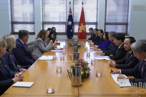 [Video] Tăng cường quan hệ Nghị viện và giao lưu nhân dân Việt Nam-Australia