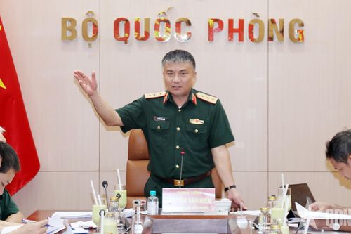 Thượng tướng Nguyễn Văn Hiền: Bảo đảm an toàn khi chia sẻ dữ liệu 'Mật', 'Tối mật'