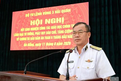 Vùng 3 Hải quân: Đổi mới công tác giáo dục chính trị, siết chặt kỷ cương, kỷ luật