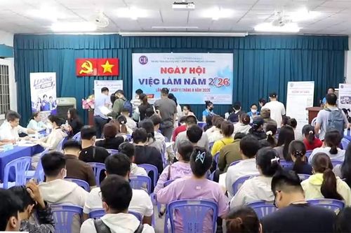 Gần 12.000 cơ hội việc làm cho người lao động tại TP Hồ Chí Minh