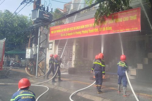 An toàn PCCC tại Tòa nhà ở kết hợp văn phòng cho thuê