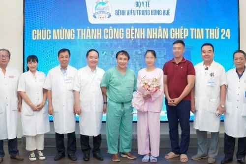 Người bệnh suy tim giai đoạn cuối hồi sinh với trái tim mới